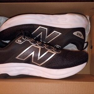 Black and Gray Running Shoes